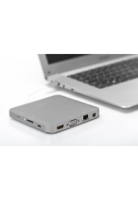 Digitus Док-станція USB-C, 11 Port