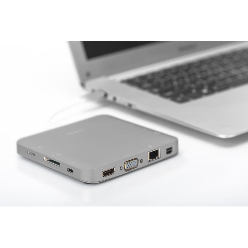 Digitus Док-станція USB-C, 11 Port