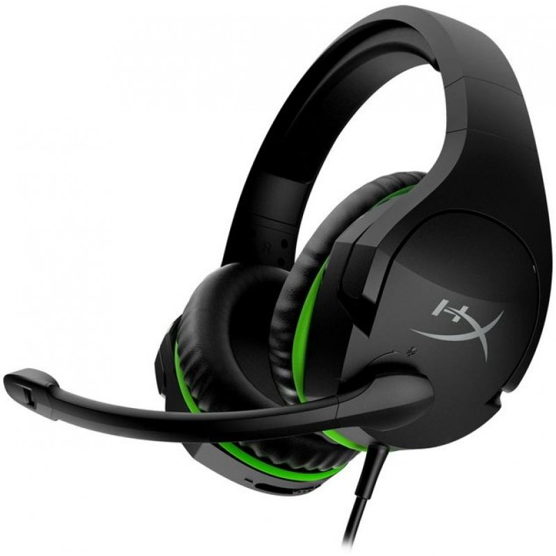 HyperX Гарнітура CloudX Stinger Xbox 3.5mm Black/Green