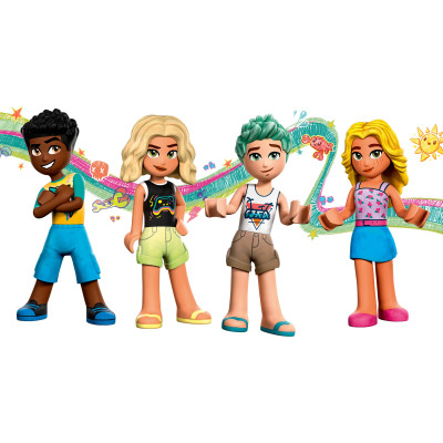 LEGO Конструктор Friends Пляжний парк розваг