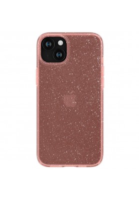 Spigen Чохол для Apple iPhone 15 Liquid Crystal Glitter, Rose Quartz