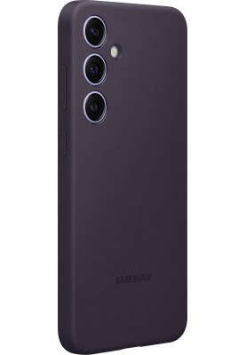 Samsung Чохол для Galaxy S24+ (S926), Silicone Case, фіолетовий темний