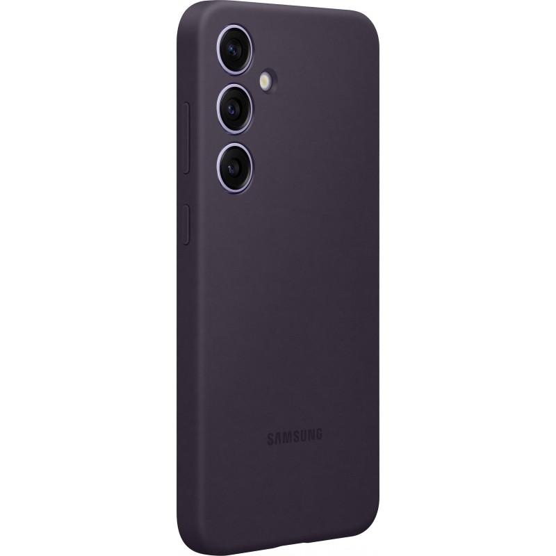 Samsung Чохол для Galaxy S24+ (S926), Silicone Case, фіолетовий темний