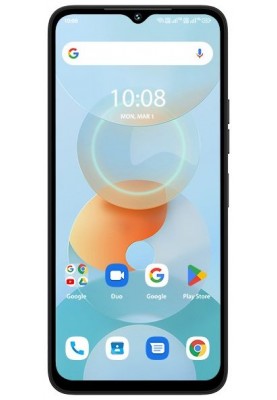 UMIDIGI Смартфон G5A (MP38) 6.52" 4/64ГБ, 2SIM, 5000мА·год, чорний