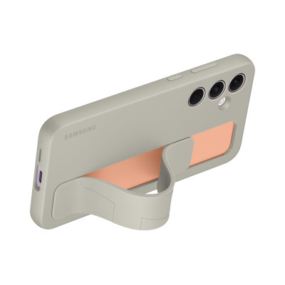 Samsung Чохол для Galaxy A55 (A556), Standing Grip Case, сірий
