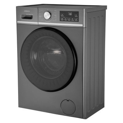ARDESTO Пральна машина фронтальна, 6кг, 1200, А++, 45см, дисплей, пара, сірий
