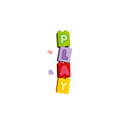 LEGO Конструктор DUPLO Town Вантажівка з алфавітом