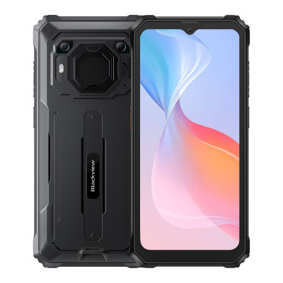 Blackview Смартфон BV6200 Pro 6.56" 6/128ГБ, 2SIM, 13000мА • рік, чорний