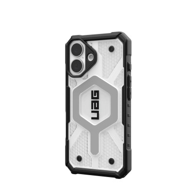 UAG Чохол для iPhone 16, Pathfinder Clear Magsafe, Ice