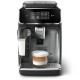 Philips Кавомашина Series 2300 LatteGo, 1.8л, зерно+мелена, автомат.капуч, дисплей, авторецептів -4, чорний