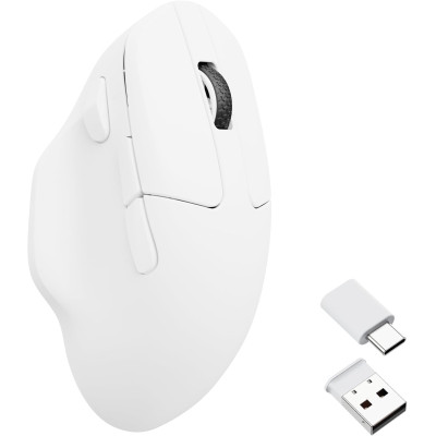 Keychron Миша Keychron M7 BT/WL/USB-A/USB-C, білий