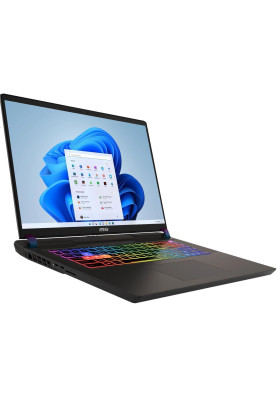 MSI Ноутбук Vector 17 HX AI A2XWJG-042UA 17" QHD+ 240Hz, Intel Ultra 9 275HX_24C_24T, 32GB, F1TB, NVD5090-24, W11, чорний
