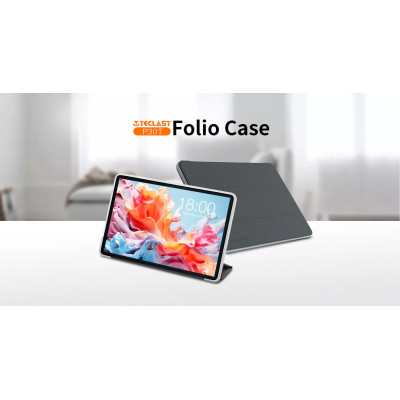TECLAST Чохол для P30, 10.1", Flex, сірий