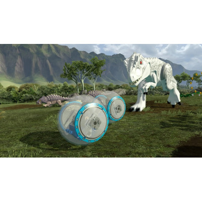 Games Software Гра консольна Switch Lego Jurassic World, картридж