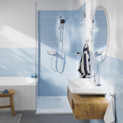 Grohe Змішувач для душу QuickFix Dice, 1 важіль, хром
