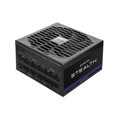 Chieftec Блок живлення Stealth (1000W), >92%, 80+ Platinum, 135мм FDB, 1xMB 24pin(20+4), 2xCPU 8pin(4+4), 2xMolex, 10xSATA, 3xPCIe 8pin(6+2), 1