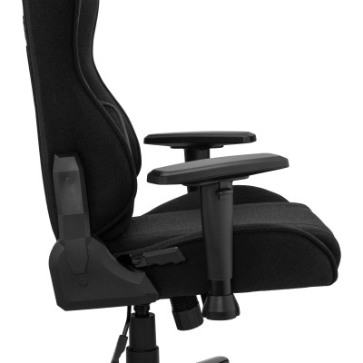 2E Gaming Крісло 2E GAMING BUSHIDO Lite, тканина, 2D-Armrests, чорний
