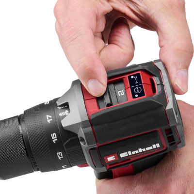 Einhell Шурупокрут-дриль ударний акумуляторний Professional TP-CD 18/50-C Li-i BL - Solo 18В 50Нм 0-500·0-2000об/хв LED 0.99кг без АКБ та ЗП Einhell Шурупокрут-дриль ударний акумуляторний Professional TP-CD 18/50-C Li-i BL - Solo 18В 50Нм 0-500·0-2000об/хв LED 0.99кг без АКБ та ЗП