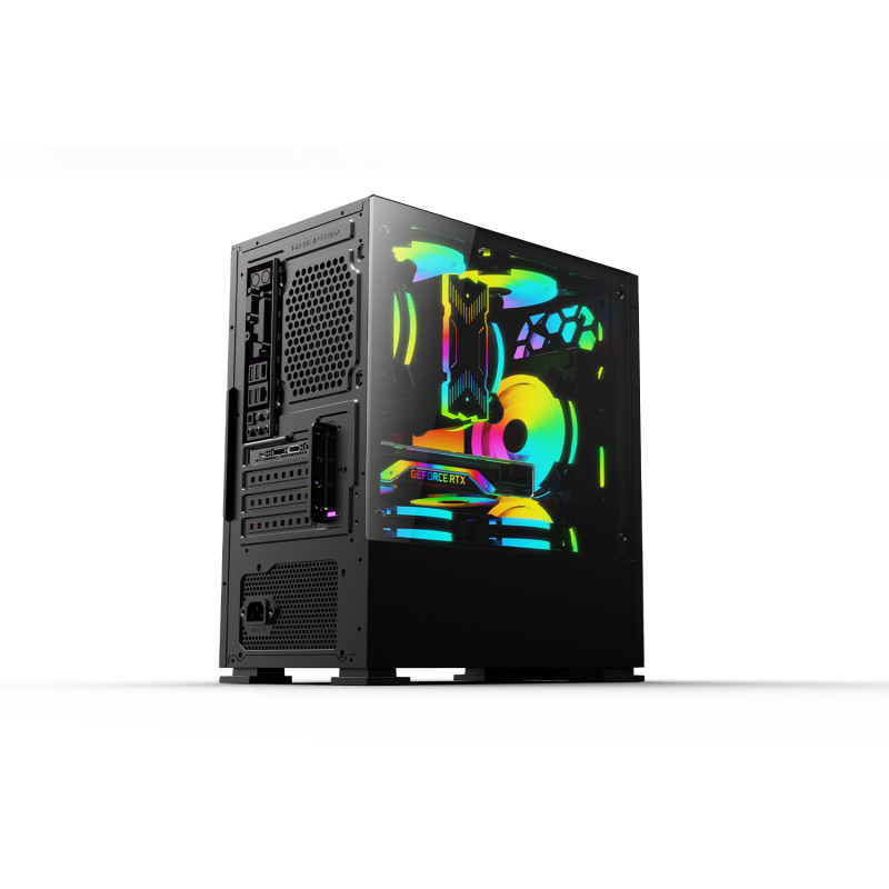 2E Комп’ютер персональний 2E Complex Gaming AMD Ryzen 5 3600/B450/16/480F+1000/NVD3060-12/FreeDos/GB700/650W