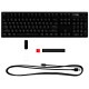 HyperX Клавіатура Alloy Origins Red USB RGB PBT ENG/RU, Black