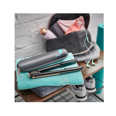 BaByliss 9000RU, Випрямляч для волосся бездротовий, чорний