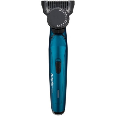 BaByliss Тример для стрижки бороди, 1 насадка, футляр, синій