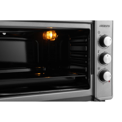 ARDESTO Електропіч ARDESTO 1700Вт, 48л, таймер, підсвічув., сірий