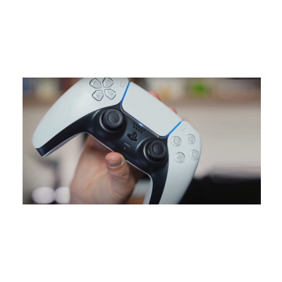 PlayStation Геймпад Dualsense бездротовий, білий