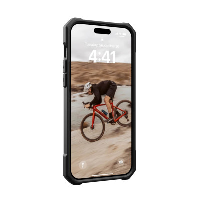 UAG Чохол для Apple iPhone 15 Plus Essential Armor Magsafe, Black
