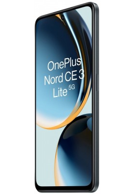 OnePlus Смартфон Nord CE 3 Lite 5G (CPH2465) 8/128GB, 2SIM, 5000mAh, Chromatic Gray