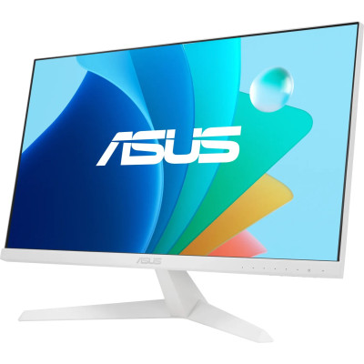 ASUS Монітор 23.8" VY249HF-W HDMI, Audio, IPS, 100Hz, 1ms, AdaptiveSync, White