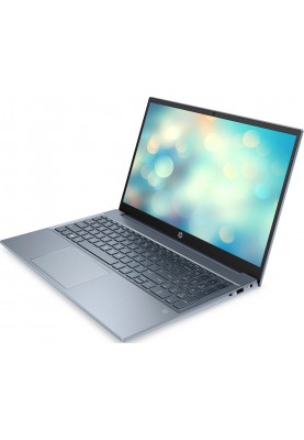 HP Ноутбук Pavilion 15-eh1058ua 15.6" FHD IPS AG, AMD R5-5500U, 16GB, F512GB, UMA, Win11, синій