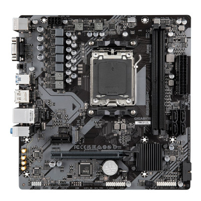 Gigabyte Материнська плата B650M S2H sAM5 B650 2xDDR5 M.2 HDMI DP mATX