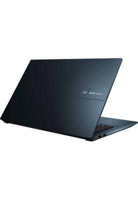 ASUS Ноутбук Vivobook Pro 15 M6500XU-LP017 15.6" FHD IPS, AMD R7-7840HS, 16GB, F1TB, NVD4050-6, noOS, Блакитний