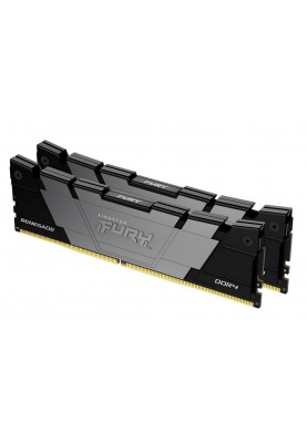 Kingston Пам'ять ПК DDR4 16GB KIT (8GBx2) 3200 FURY Renegade