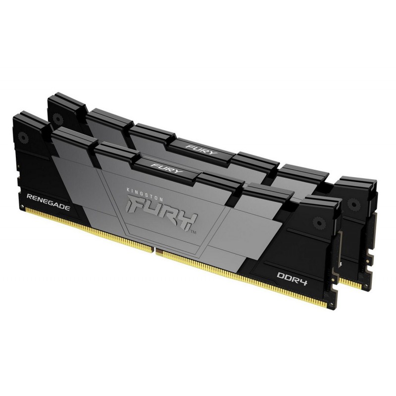 Kingston Пам'ять ПК DDR4 16GB KIT (8GBx2) 3200 FURY Renegade