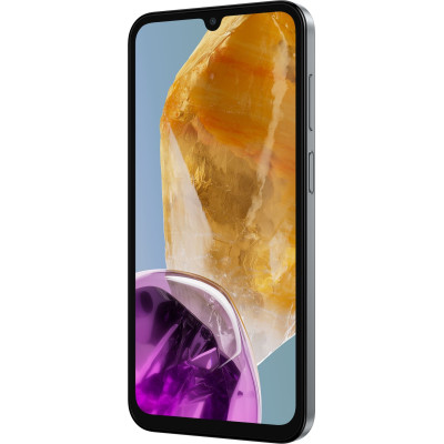 Samsung Смартфон Galaxy M15 5G (M156) 6.6" 4/128ГБ, 2SIM, 6000мА рік, сірий