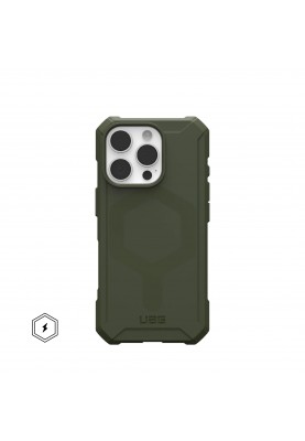 UAG Чохол для iPhone 16 Pro, Essential Armor Magsafe, Olive Drab