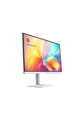 MSI Монітор 27" Modern MD2712PW HDMI, USB-C, IPS, 100Hz, 1ms, sRGB 117%, AdaptiveSync, Pivot, білий
