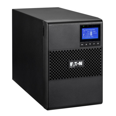 Eaton Джерело безперебійного живлення 9SX, 700VA/630W, LCD, USB, RS232, 6xC13