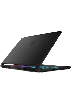 MSI Ноутбук Katana B13VFK 17.3 FHD, Intel i7-13620H, 32GB, F1TB, NVD4060-8, DOS, чорний