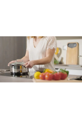 Tefal Набір посуду Duetto Plus, 10 предметів, нержавіюча сталь, скло