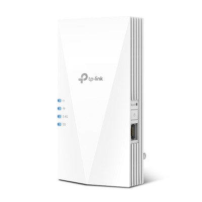 TP-Link Розширювач покриття WiFi RE700X AX3000, 1хGE, MESH