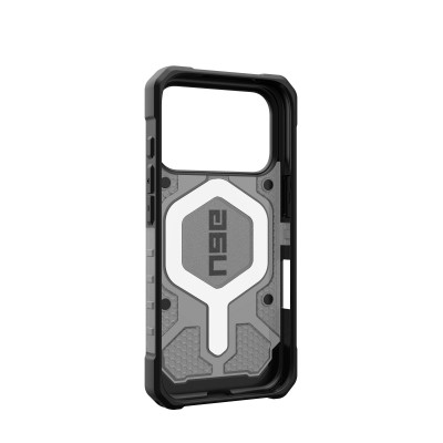 UAG Чохол UAG для iPhone 17 Pro, Pathfinder Clear MagSafe, Ash/Black