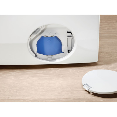 Electrolux Пральна машина Electrolux фронтальна, 8кг, 1600, A, 60см, дисплей, пара, інвертор, universaldose, білий