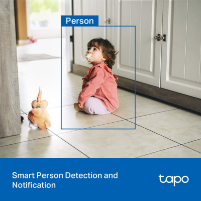 TP-Link IP-Камера Tapo C216 3MP N300 microSD motion detection. зовнішня/внутрішня, AI
