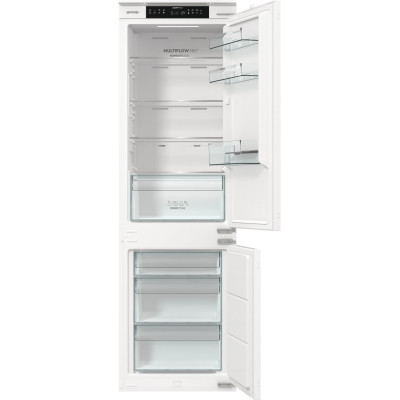 Gorenje Вбуд. холодильник із мороз. камерою Gorenje, 177х55х54см, 2 двері, 176(76)л, А+, NF+, Зона св-ті, Диспл, Білі Gorenje Вбуд. холодильник із мороз. камерою Gorenje, 177х55х54см, 2 двері, 176(76)л, А+, NF+, Зона св-ті, Диспл, Білі