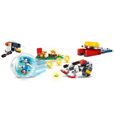 LEGO Конструктор LEGO Sonic Зіткнення Соніка біля багаття LEGO Конструктор LEGO Sonic Зіткнення Соніка біля багаття