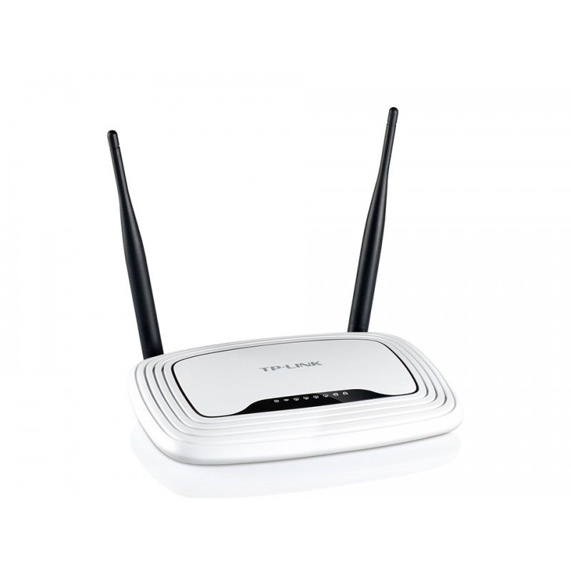 TP-Link Маршрутизатор TL-WR841N N300 4xFE LAN 1xFE WAN