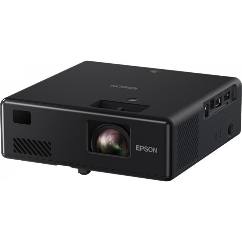 Epson Проєктор EF-11 FHD, 1000 lm, LASER, 1, Miracast